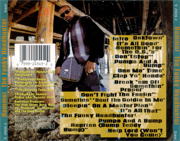 Hammer ‎– The Funky Headhunter