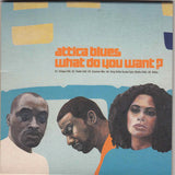 Attica Blues ‎– What Do You Want?