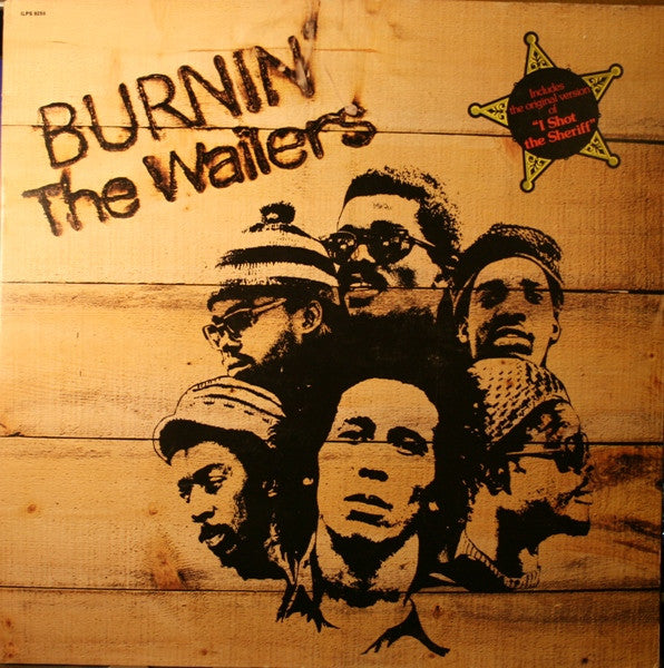 The Wailers ‎– Burnin'