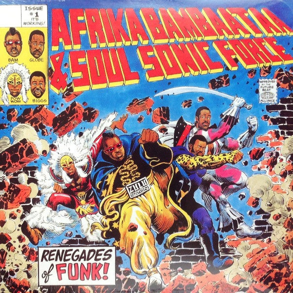 Afrika Bambaataa & Soulsonic Force – Renegades Of Funk!