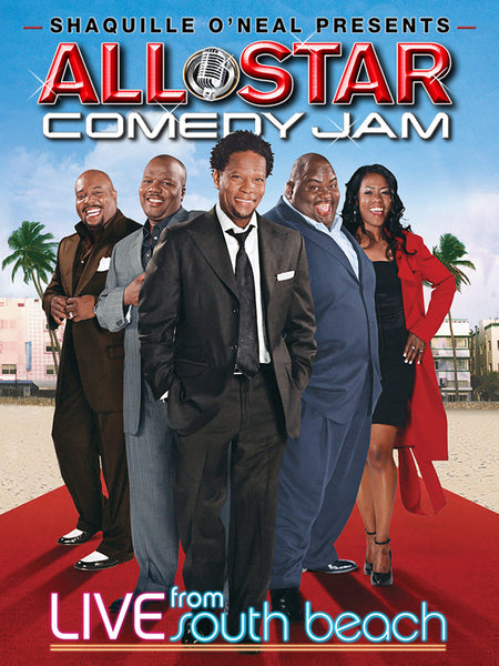 All Star Comedy Jam: Live from South Beach