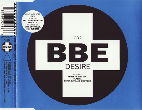 BBE* ‎– Desire