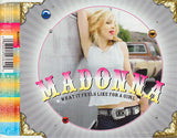 Madonna ‎– What It Feels Like For A Girl