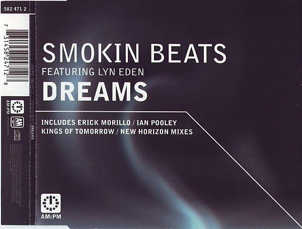 Smokin Beats Featuring Lyn Eden ‎– Dreams
