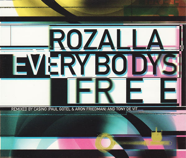 Rozalla ‎– Everybody's Free