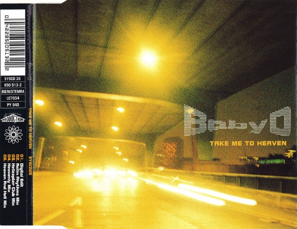 Baby D ‎– Take Me To Heaven
