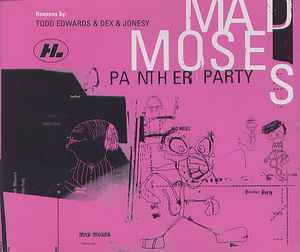 Mad Moses ‎– Panther Party