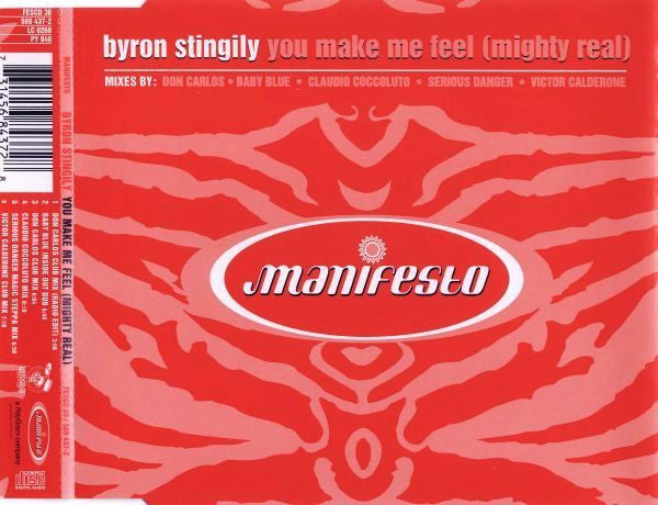 Byron Stingily ‎– You Make Me Feel (Mighty Real)