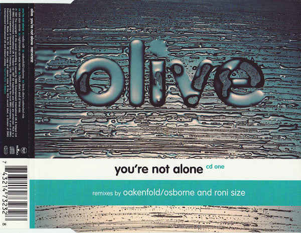 Olive ‎– You're Not Alone