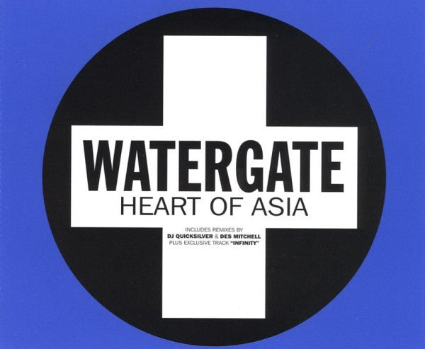 Watergate ‎– Heart Of Asia