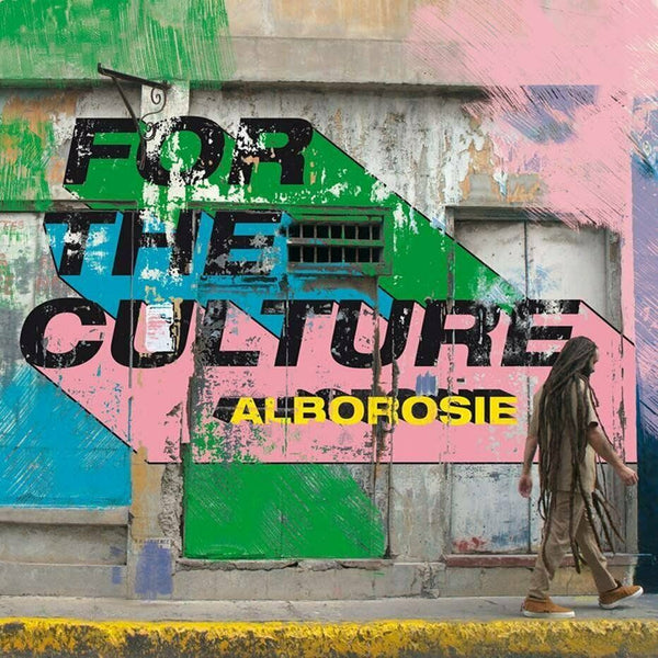 ALBOROSIE For the Culture CD