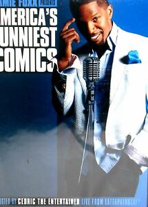 Jamie Foxx Presents America's Funniest Comics - Vol. 1
