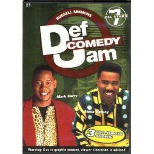 The Best Of Def Comedy Jam All Stars Box Set - Volumes 7-12